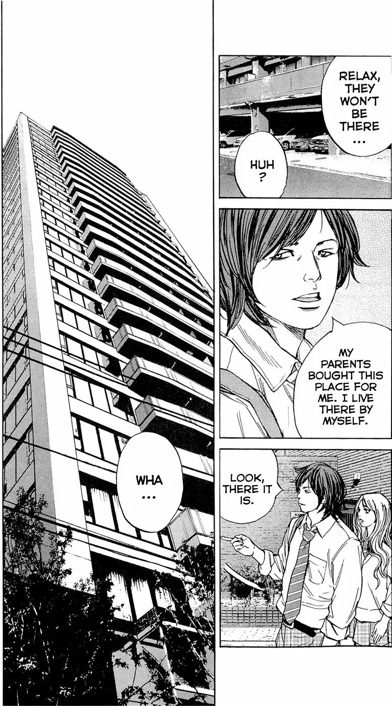 Clover (TETSUHIRO Hirakawa) Chapter 181 page 11 - Chapter 181: Binge eating
