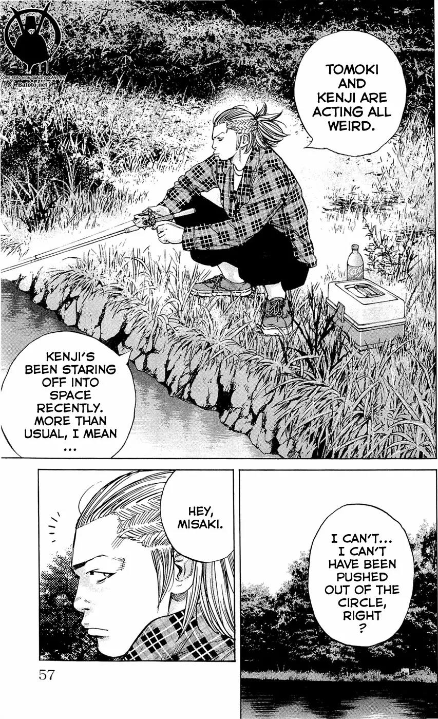 Clover (TETSUHIRO Hirakawa) Chapter 181 page 13 - Chapter 181: Binge eating