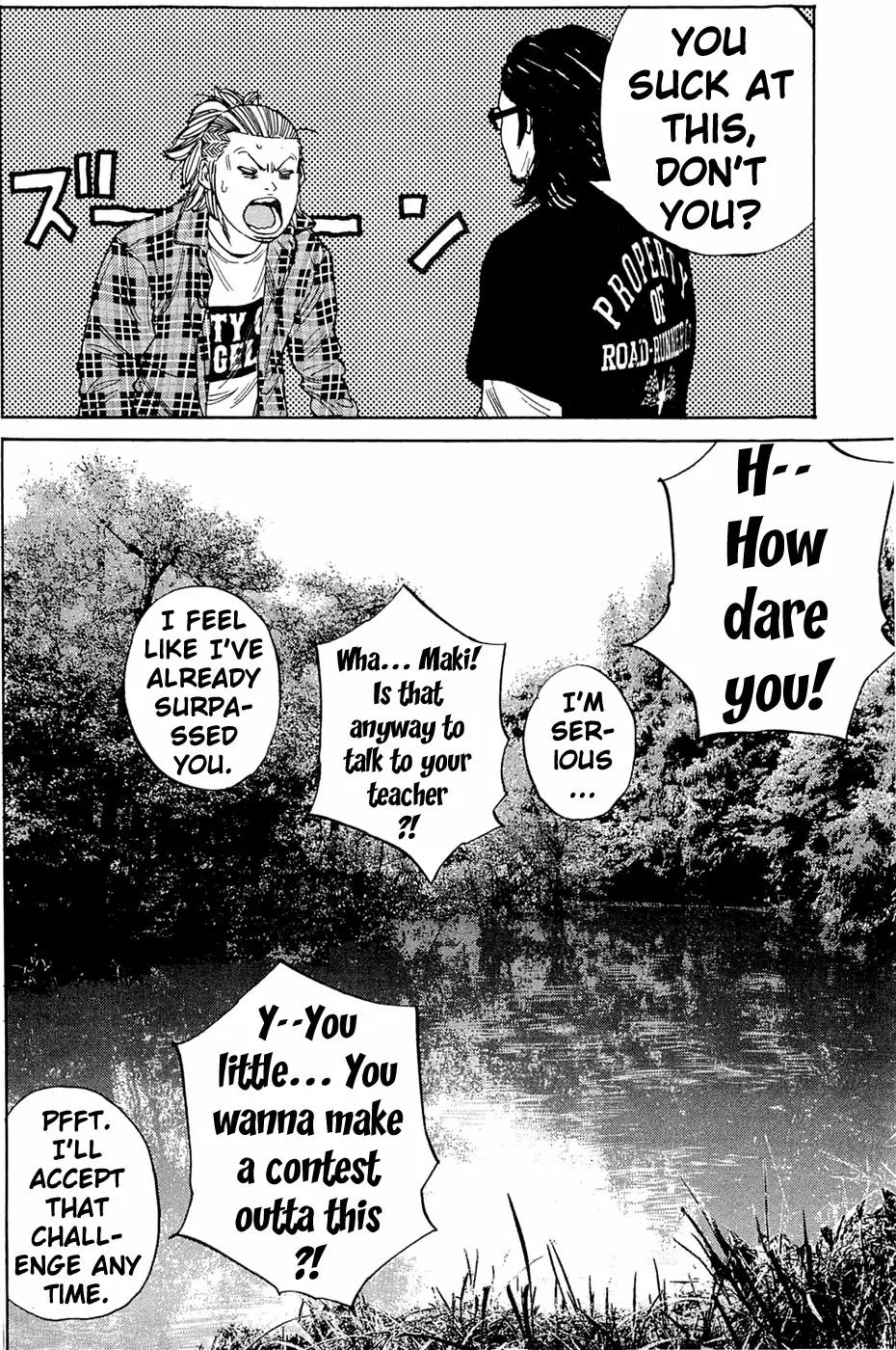 Clover (TETSUHIRO Hirakawa) Chapter 181 page 16 - Chapter 181: Binge eating