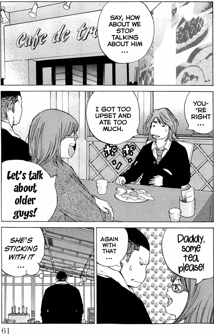 Clover (TETSUHIRO Hirakawa) Chapter 181 page 17 - Chapter 181: Binge eating