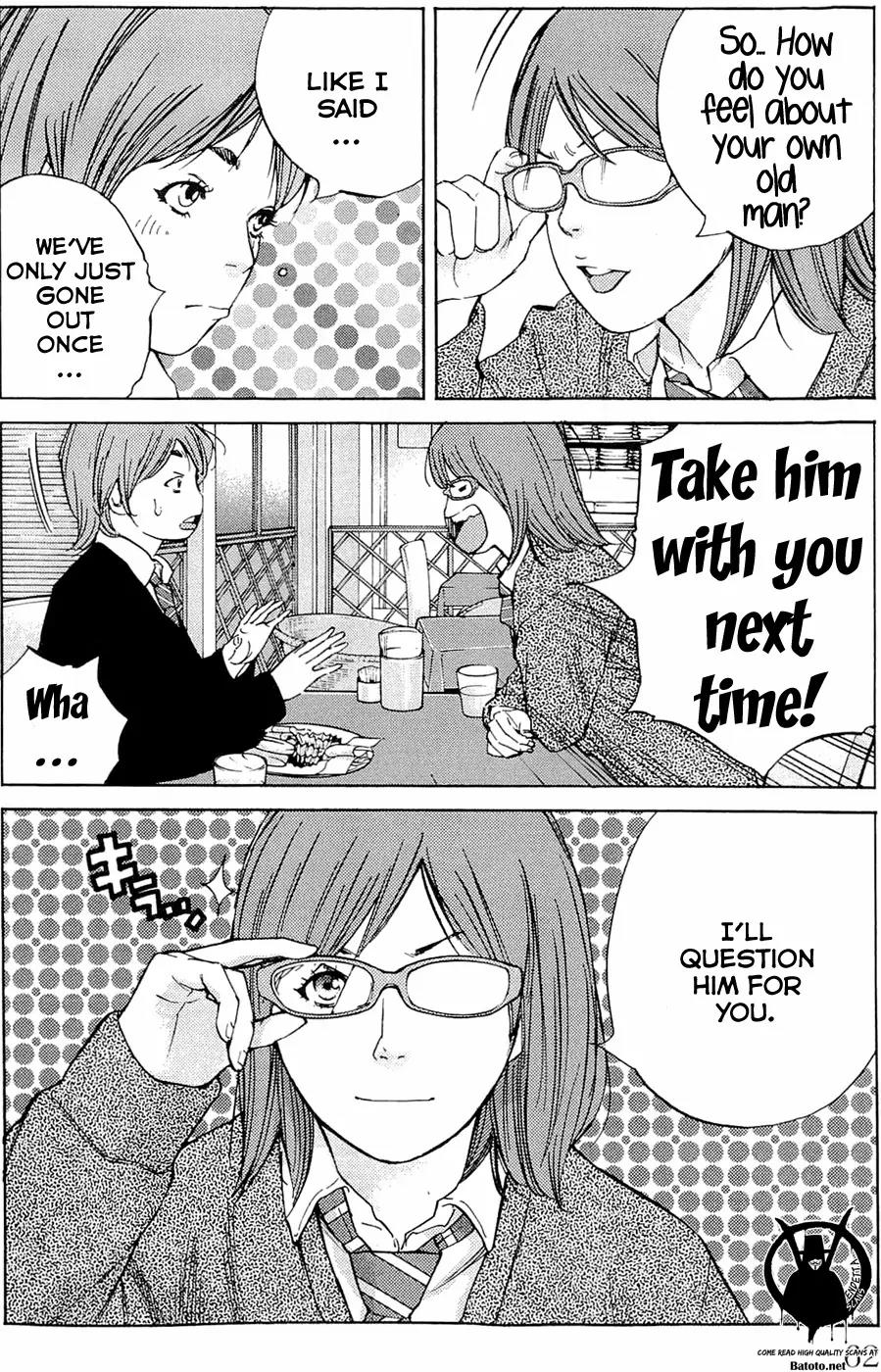 Clover (TETSUHIRO Hirakawa) Chapter 181 page 18 - Chapter 181: Binge eating