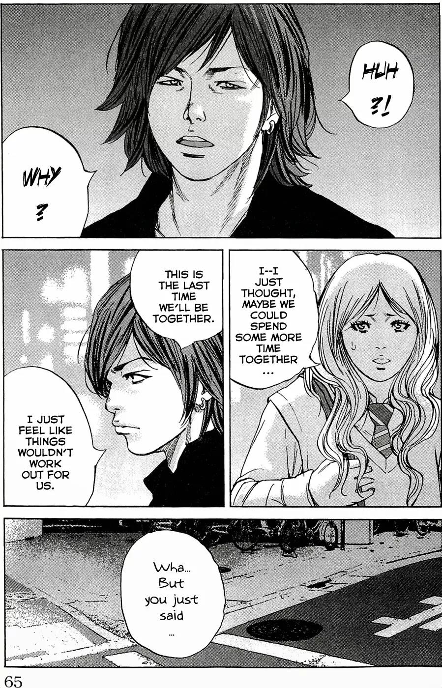 Clover (TETSUHIRO Hirakawa) Chapter 181 page 21 - Chapter 181: Binge eating