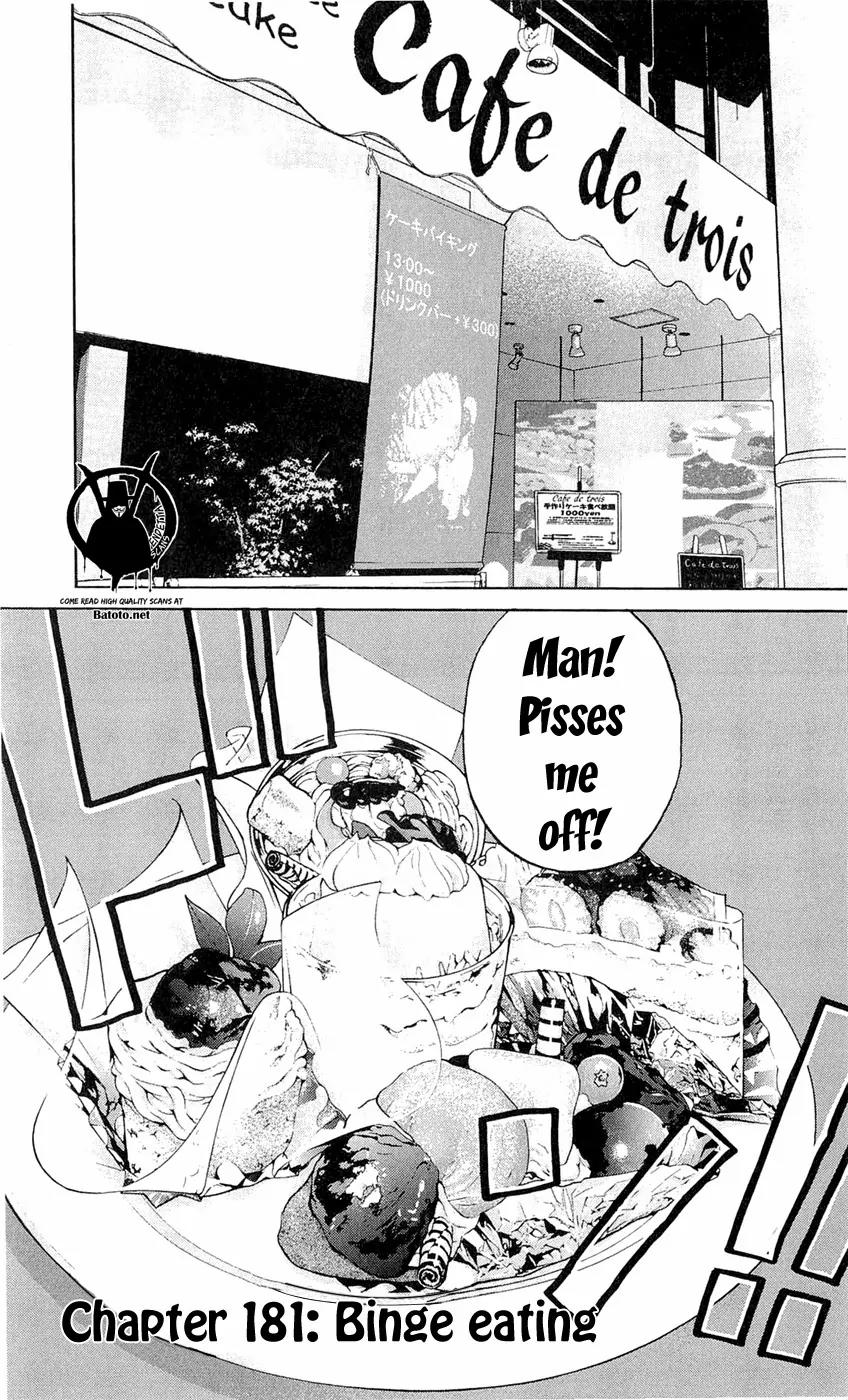 Clover (TETSUHIRO Hirakawa) Chapter 181 page 3 - Chapter 181: Binge eating