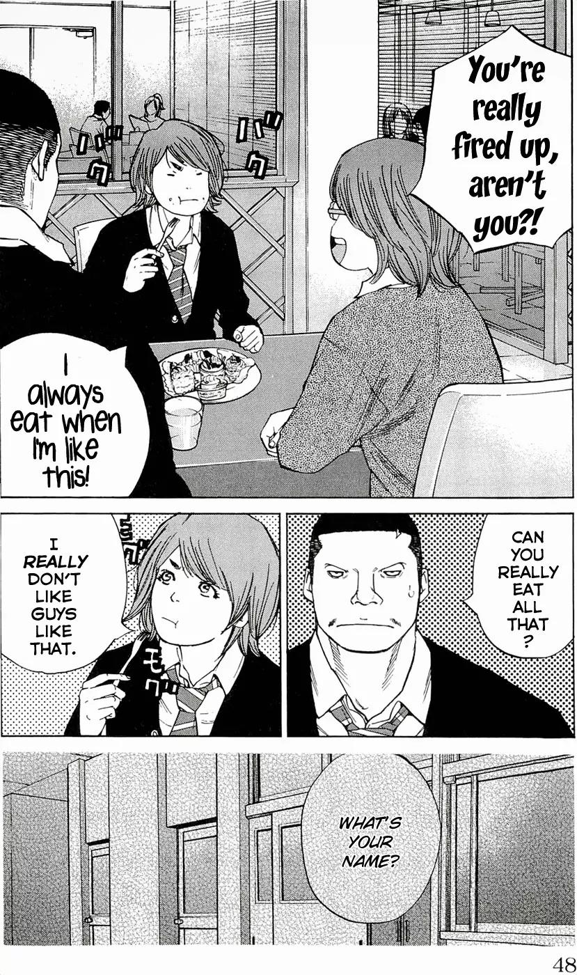 Clover (TETSUHIRO Hirakawa) Chapter 181 page 4 - Chapter 181: Binge eating
