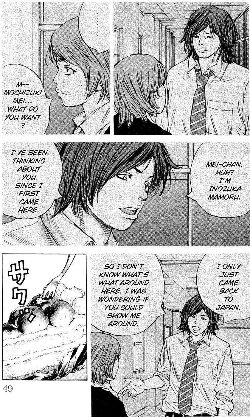 Clover (TETSUHIRO Hirakawa) Chapter 181 page 5 - Chapter 181: Binge eating