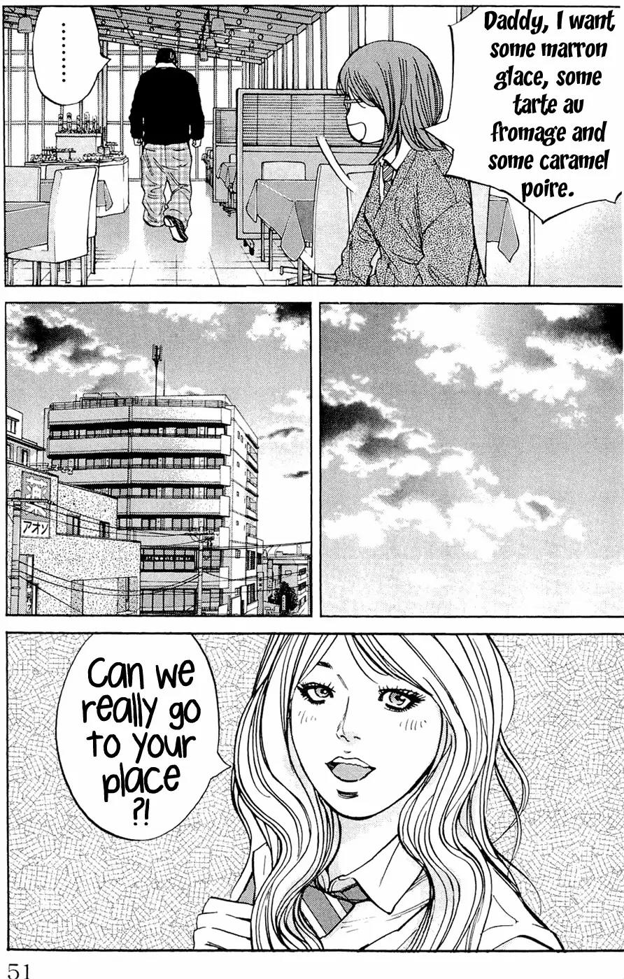 Clover (TETSUHIRO Hirakawa) Chapter 181 page 7 - Chapter 181: Binge eating