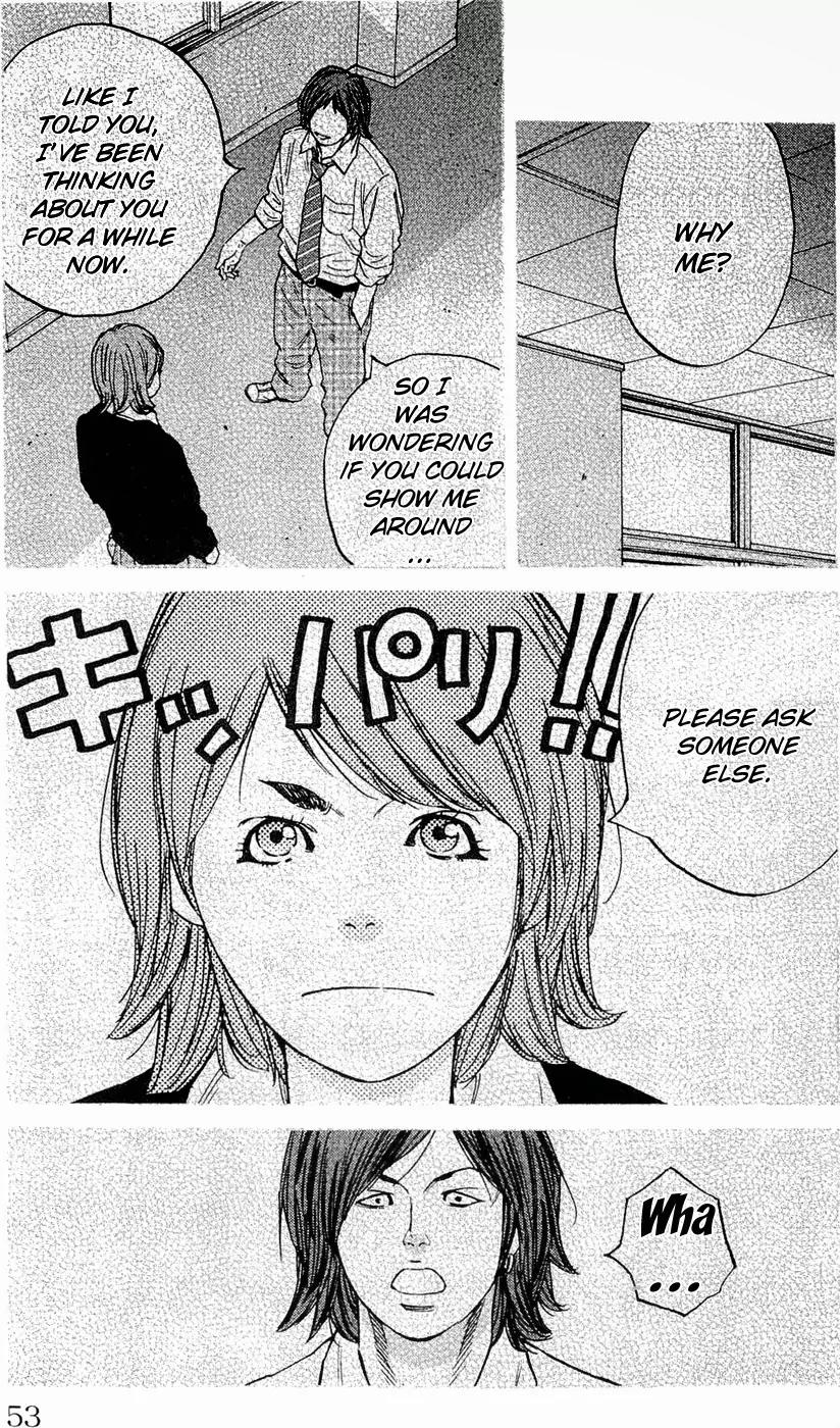 Clover (TETSUHIRO Hirakawa) Chapter 181 page 9 - Chapter 181: Binge eating