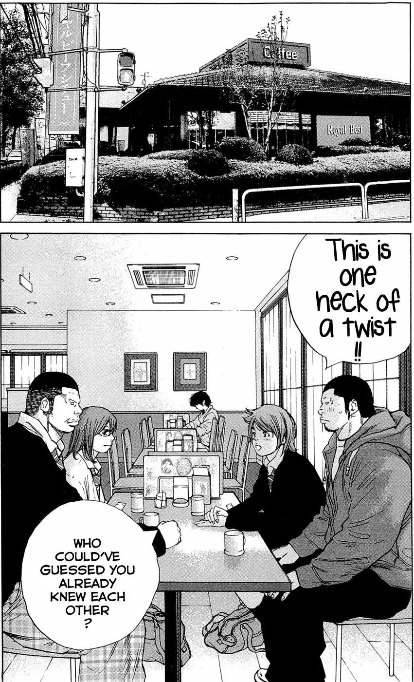 Clover (TETSUHIRO Hirakawa) Chapter 182 page 10 - Chapter 182: Interview