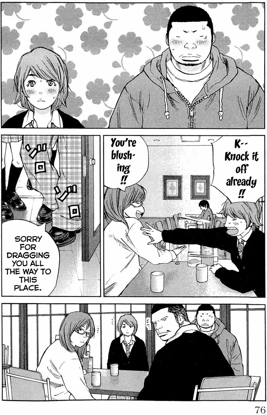 Clover (TETSUHIRO Hirakawa) Chapter 182 page 12 - Chapter 182: Interview