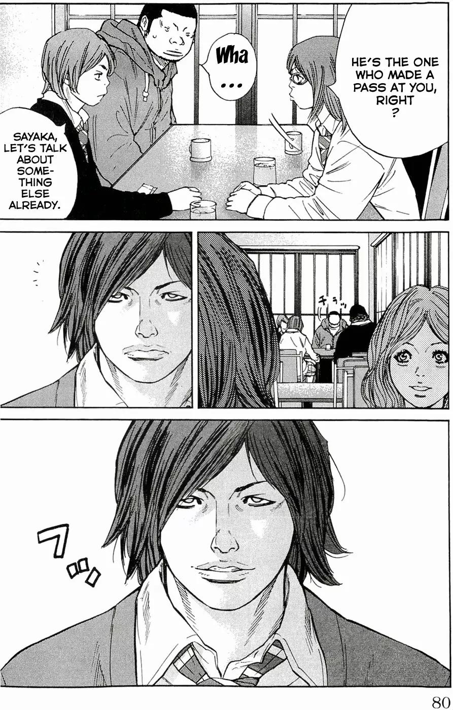 Clover (TETSUHIRO Hirakawa) Chapter 182 page 16 - Chapter 182: Interview