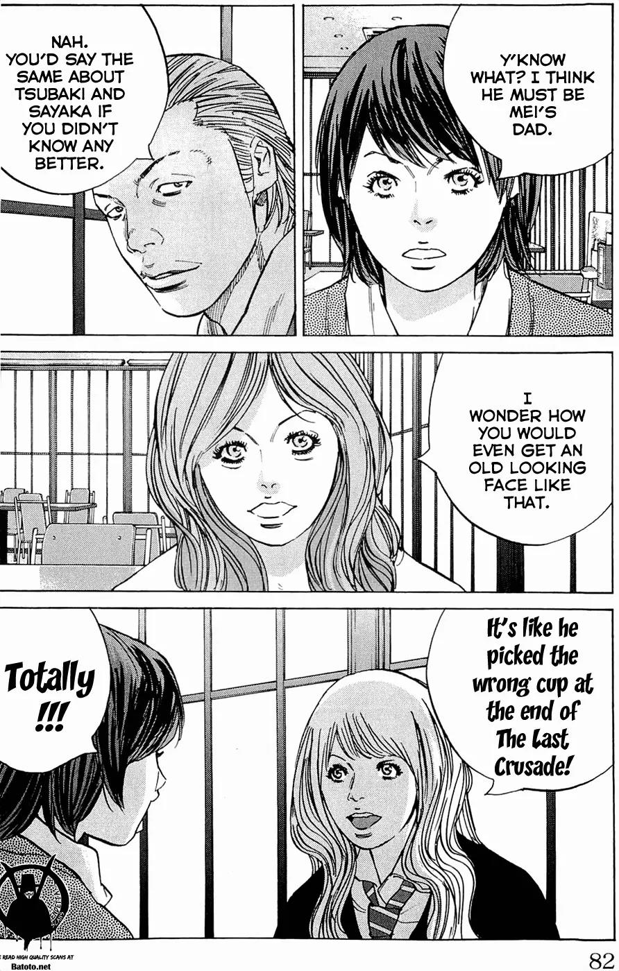 Clover (TETSUHIRO Hirakawa) Chapter 182 page 18 - Chapter 182: Interview