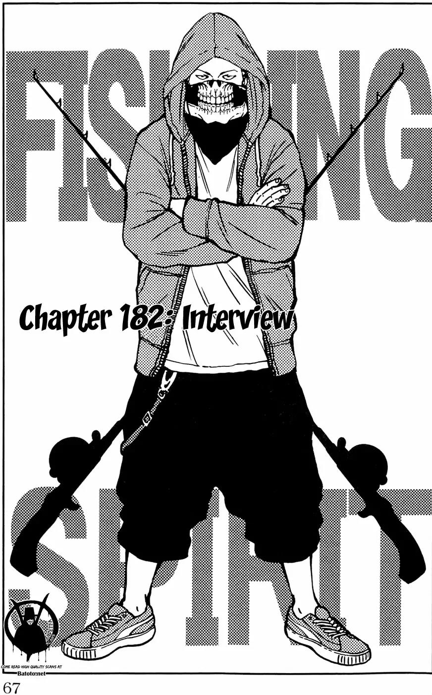 Clover (TETSUHIRO Hirakawa) Chapter 182 page 3 - Chapter 182: Interview