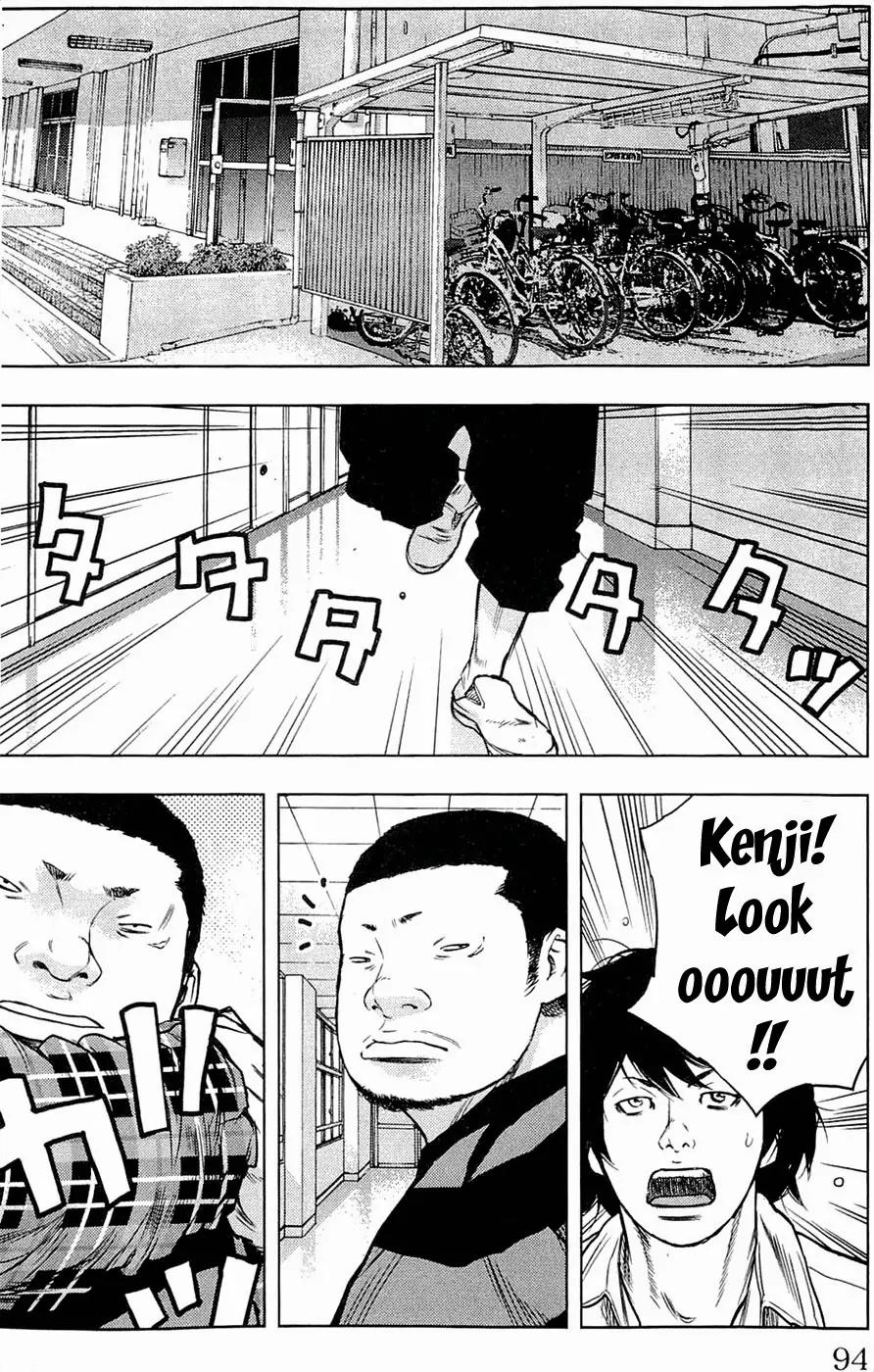 Clover (TETSUHIRO Hirakawa) Chapter 183 page 10 - Chapter 183: On Kenji