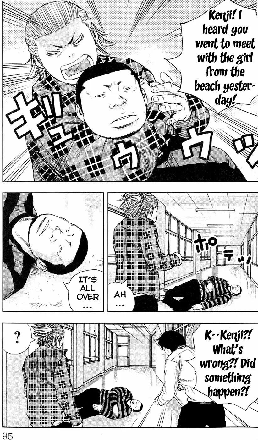 Clover (TETSUHIRO Hirakawa) Chapter 183 page 11 - Chapter 183: On Kenji
