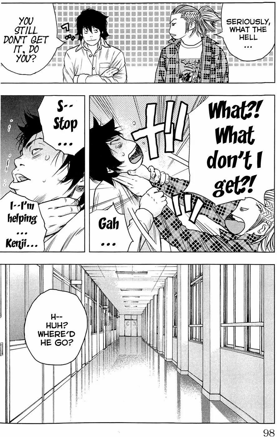 Clover (TETSUHIRO Hirakawa) Chapter 183 page 14 - Chapter 183: On Kenji
