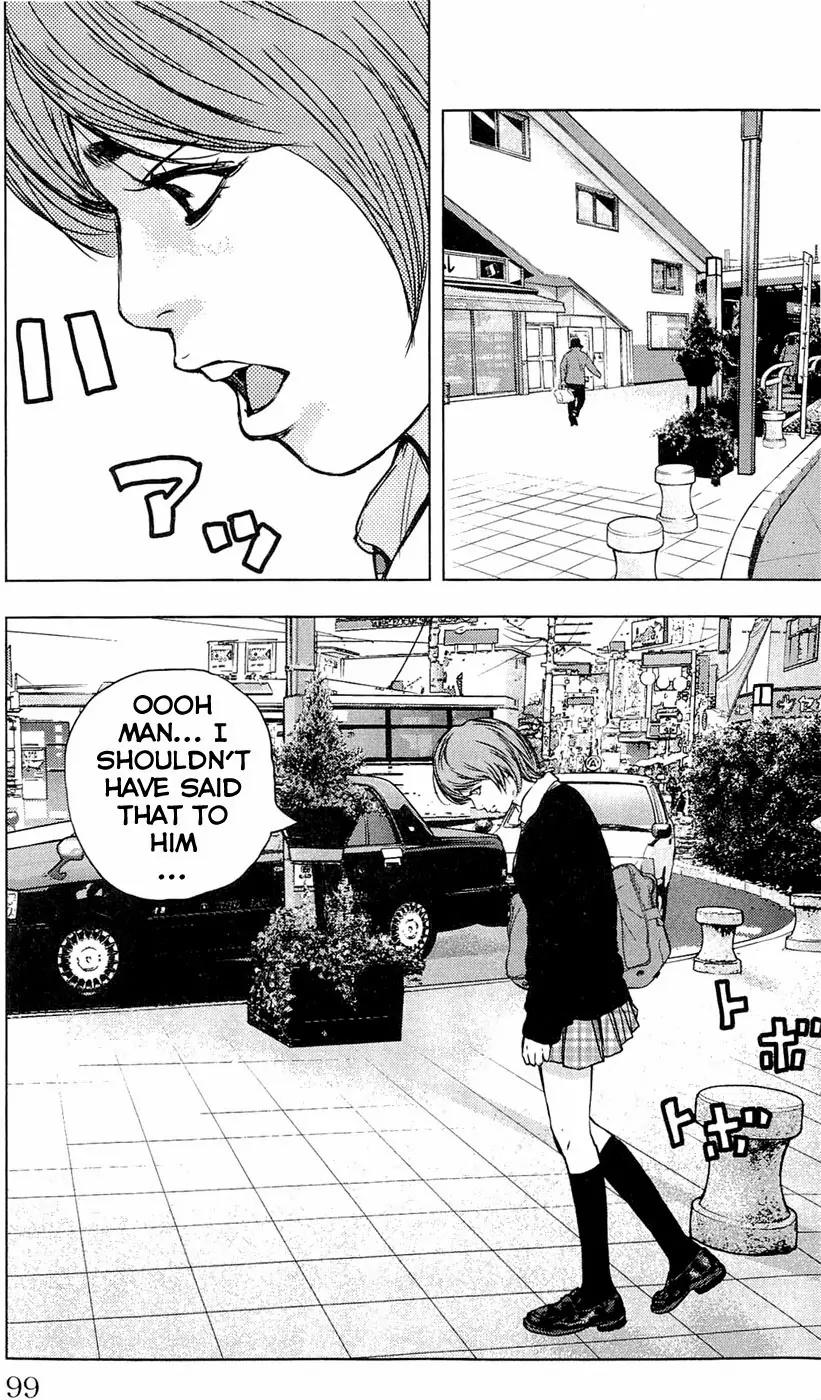 Clover (TETSUHIRO Hirakawa) Chapter 183 page 15 - Chapter 183: On Kenji