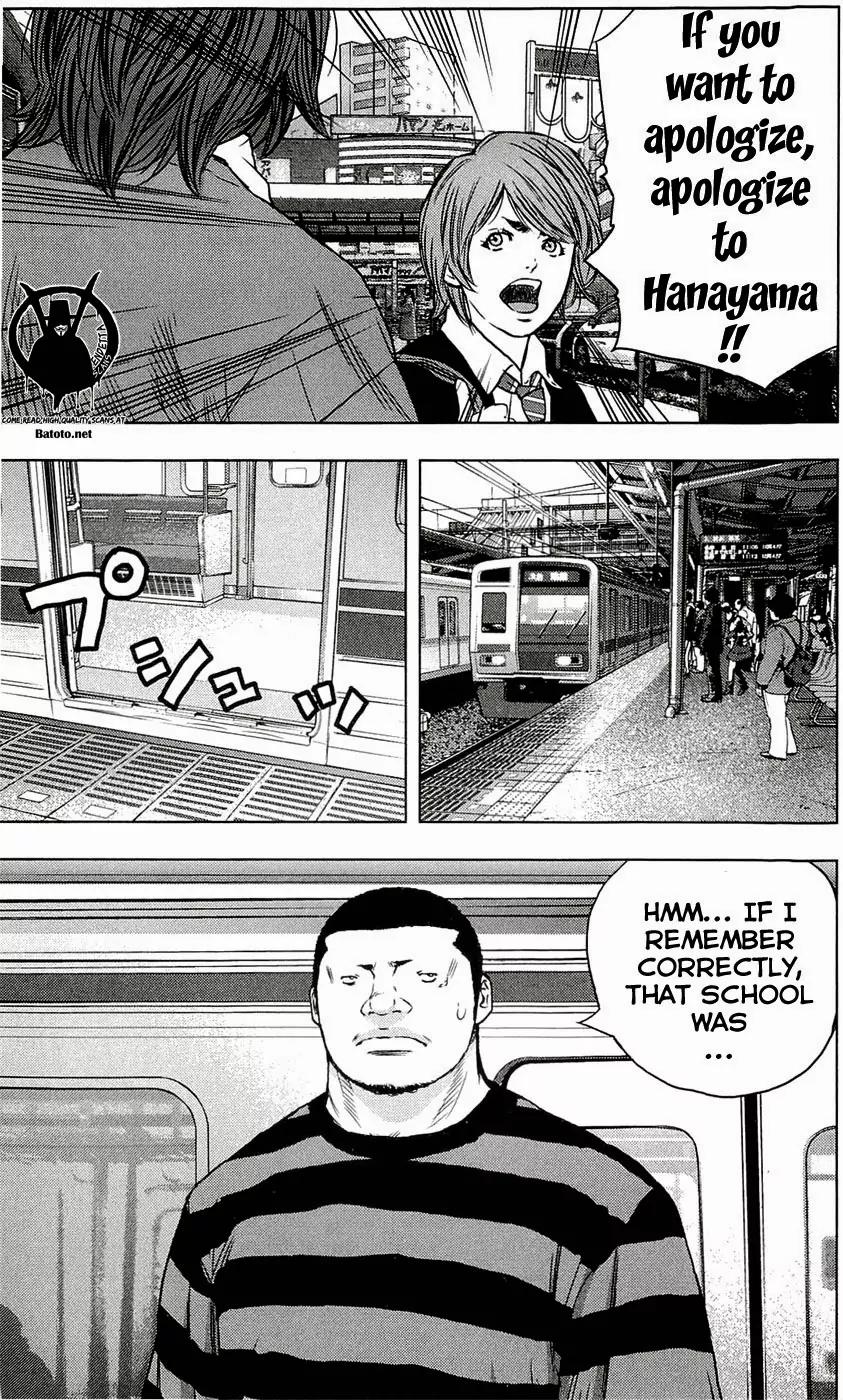 Clover (TETSUHIRO Hirakawa) Chapter 183 page 18 - Chapter 183: On Kenji