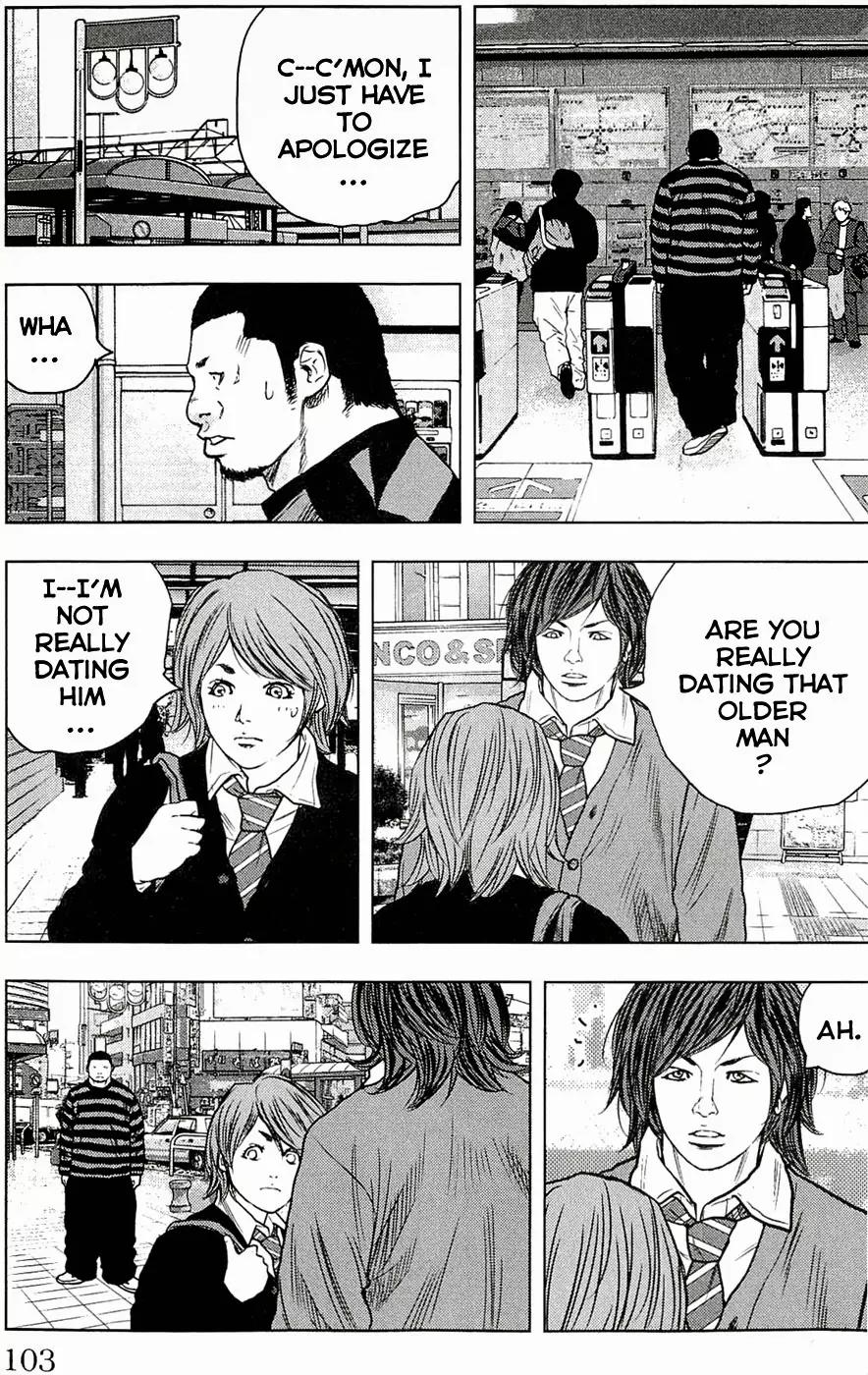Clover (TETSUHIRO Hirakawa) Chapter 183 page 19 - Chapter 183: On Kenji