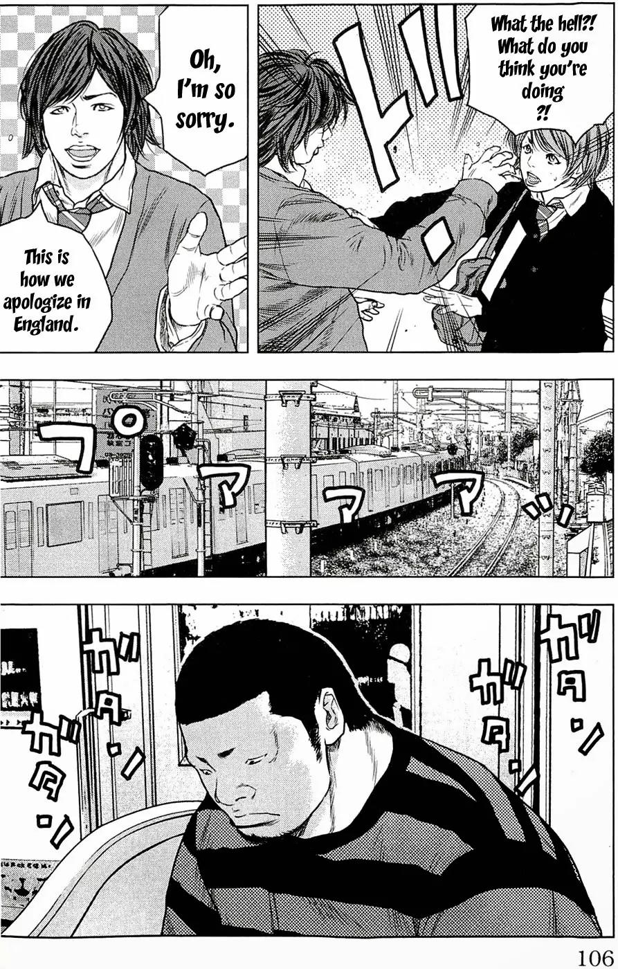 Clover (TETSUHIRO Hirakawa) Chapter 183 page 22 - Chapter 183: On Kenji
