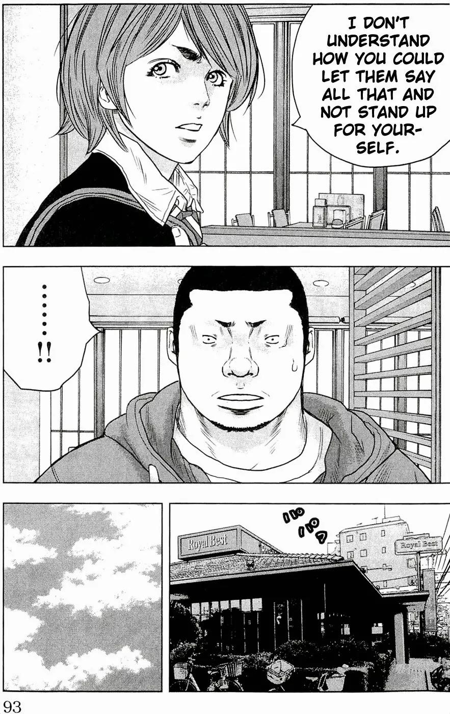 Clover (TETSUHIRO Hirakawa) Chapter 183 page 9 - Chapter 183: On Kenji