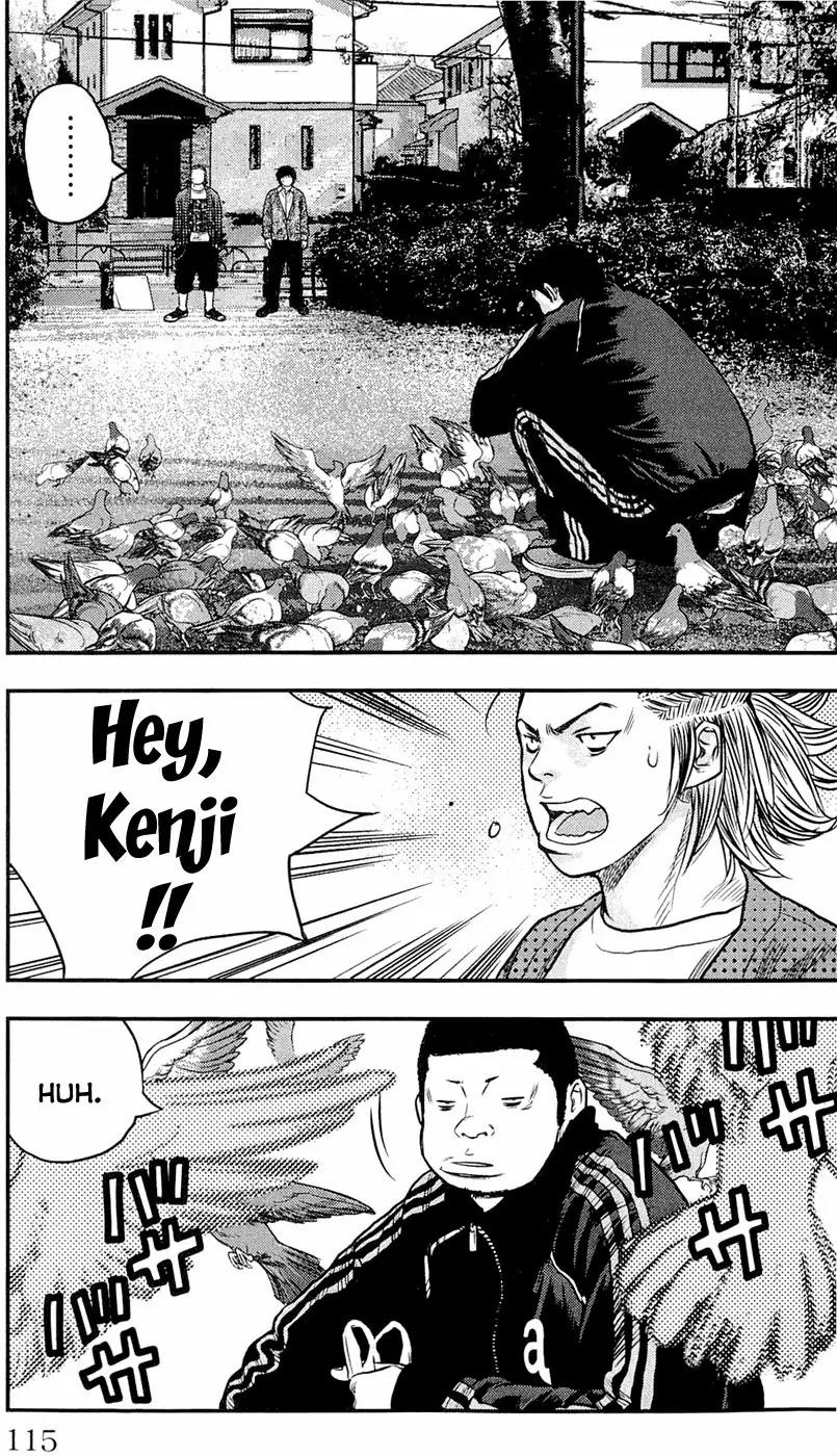 Clover (TETSUHIRO Hirakawa) Chapter 184 page 11 - Chapter 184: Best wishes