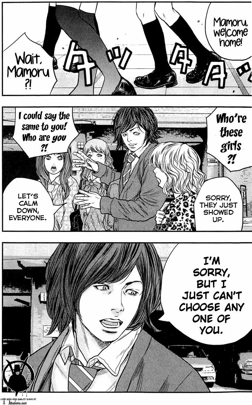 Clover (TETSUHIRO Hirakawa) Chapter 184 page 13 - Chapter 184: Best wishes