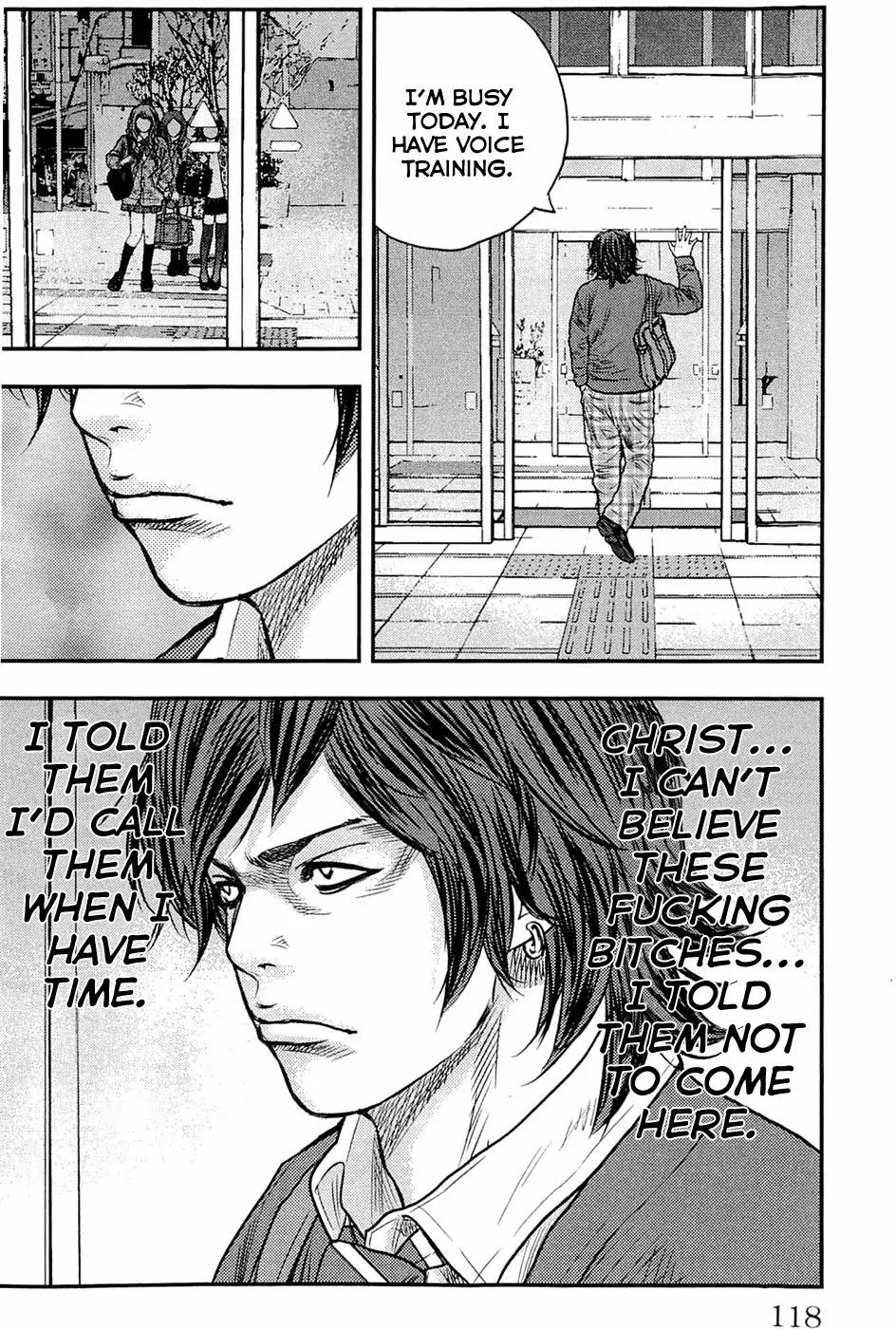 Clover (TETSUHIRO Hirakawa) Chapter 184 page 14 - Chapter 184: Best wishes