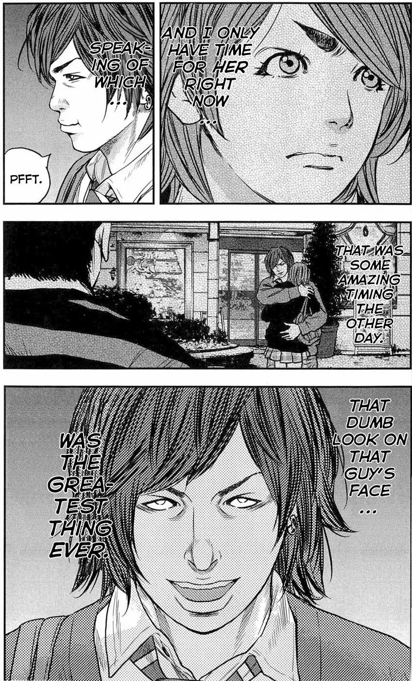 Clover (TETSUHIRO Hirakawa) Chapter 184 page 15 - Chapter 184: Best wishes