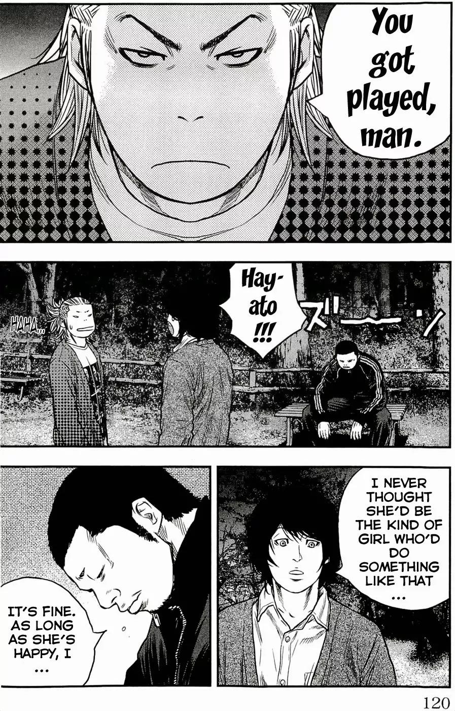 Clover (TETSUHIRO Hirakawa) Chapter 184 page 16 - Chapter 184: Best wishes