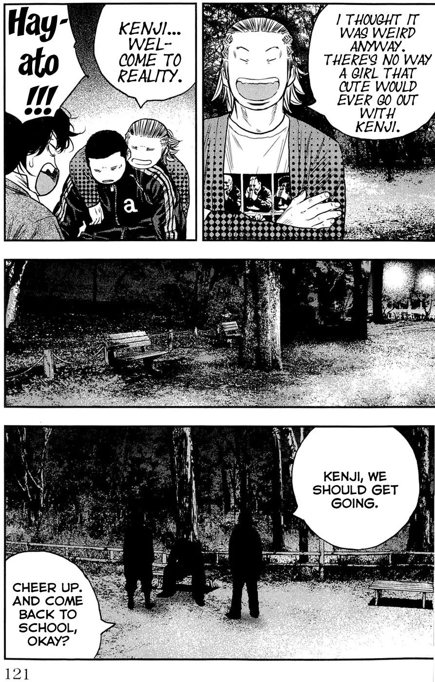 Clover (TETSUHIRO Hirakawa) Chapter 184 page 17 - Chapter 184: Best wishes
