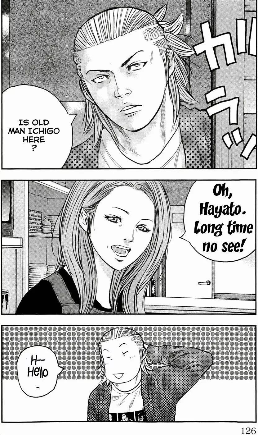 Clover (TETSUHIRO Hirakawa) Chapter 184 page 22 - Chapter 184: Best wishes