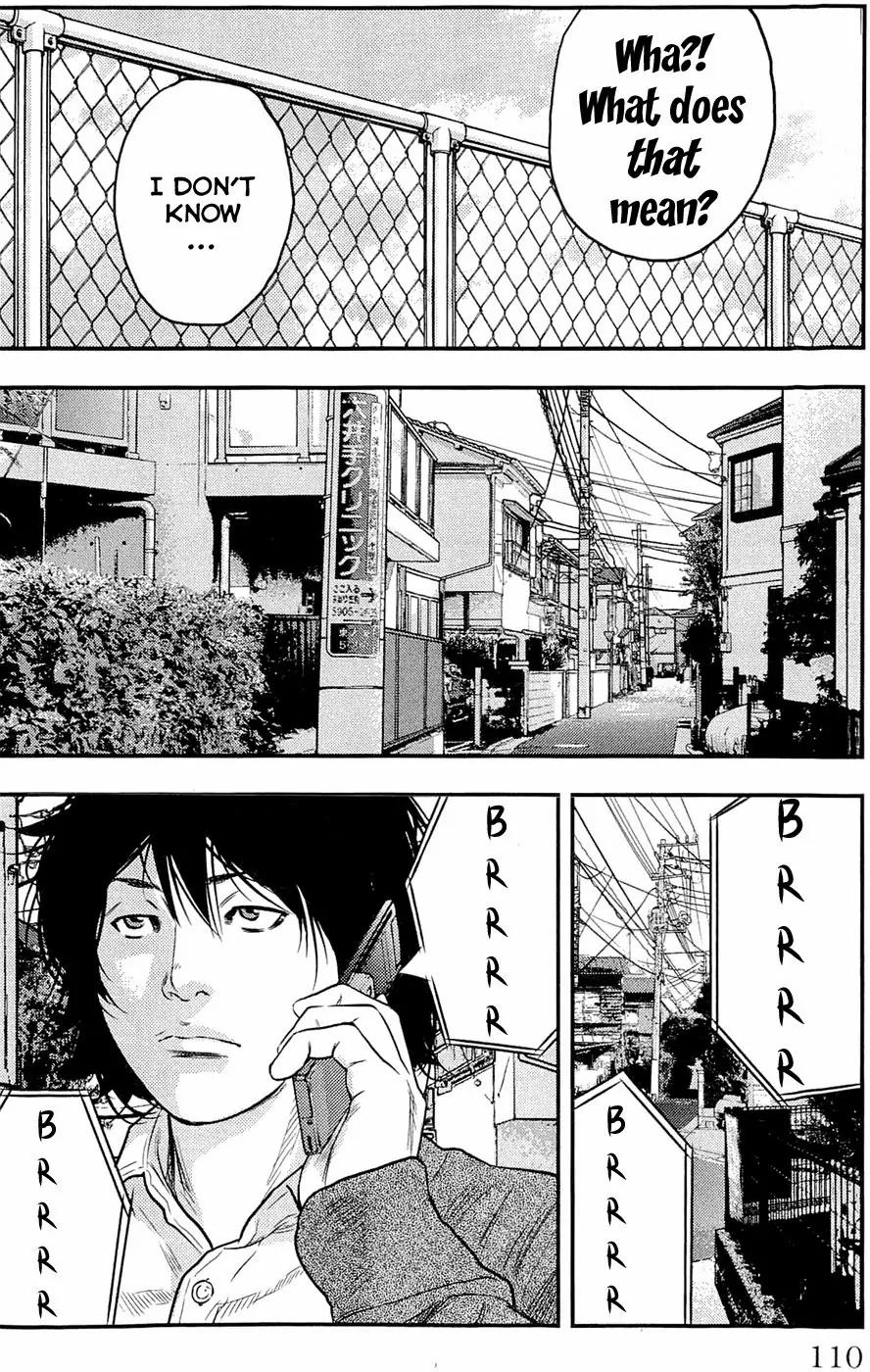 Clover (TETSUHIRO Hirakawa) Chapter 184 page 6 - Chapter 184: Best wishes