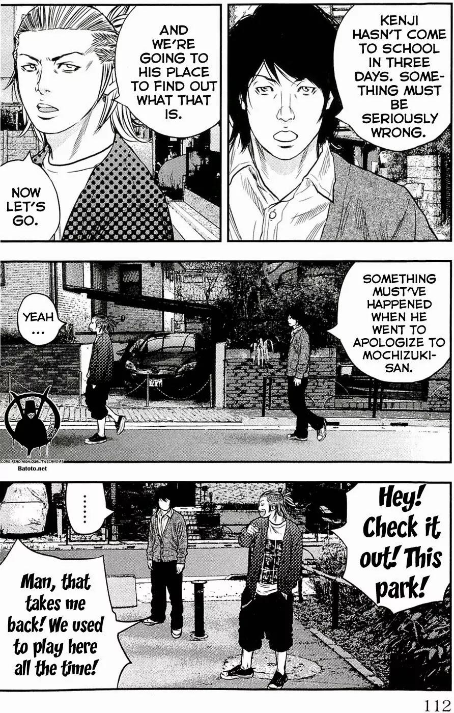 Clover (TETSUHIRO Hirakawa) Chapter 184 page 8 - Chapter 184: Best wishes