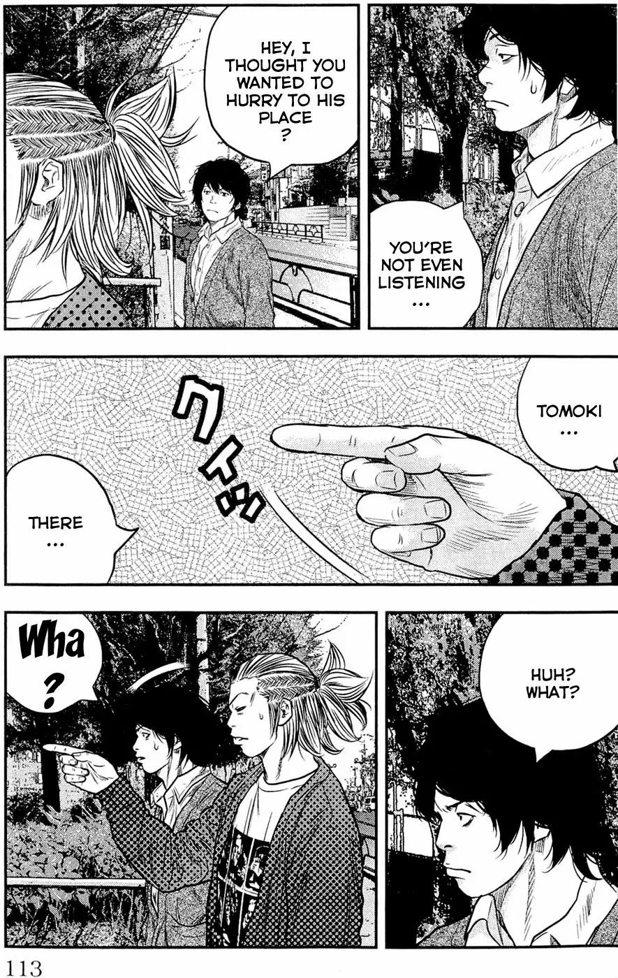 Clover (TETSUHIRO Hirakawa) Chapter 184 page 9 - Chapter 184: Best wishes