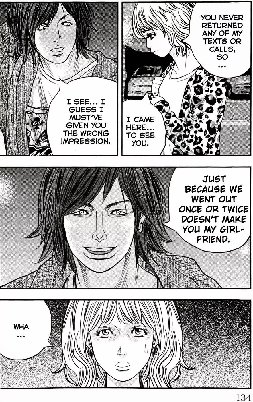 Clover (TETSUHIRO Hirakawa) Chapter 185 page 10 - Chapter 185: Mistake