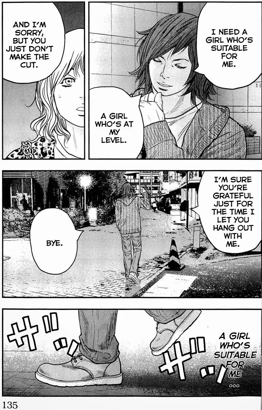 Clover (TETSUHIRO Hirakawa) Chapter 185 page 11 - Chapter 185: Mistake