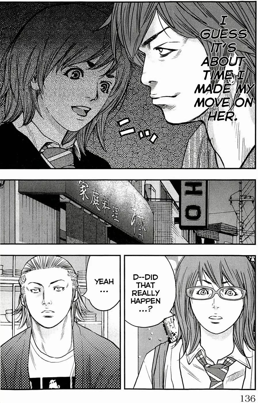 Clover (TETSUHIRO Hirakawa) Chapter 185 page 12 - Chapter 185: Mistake
