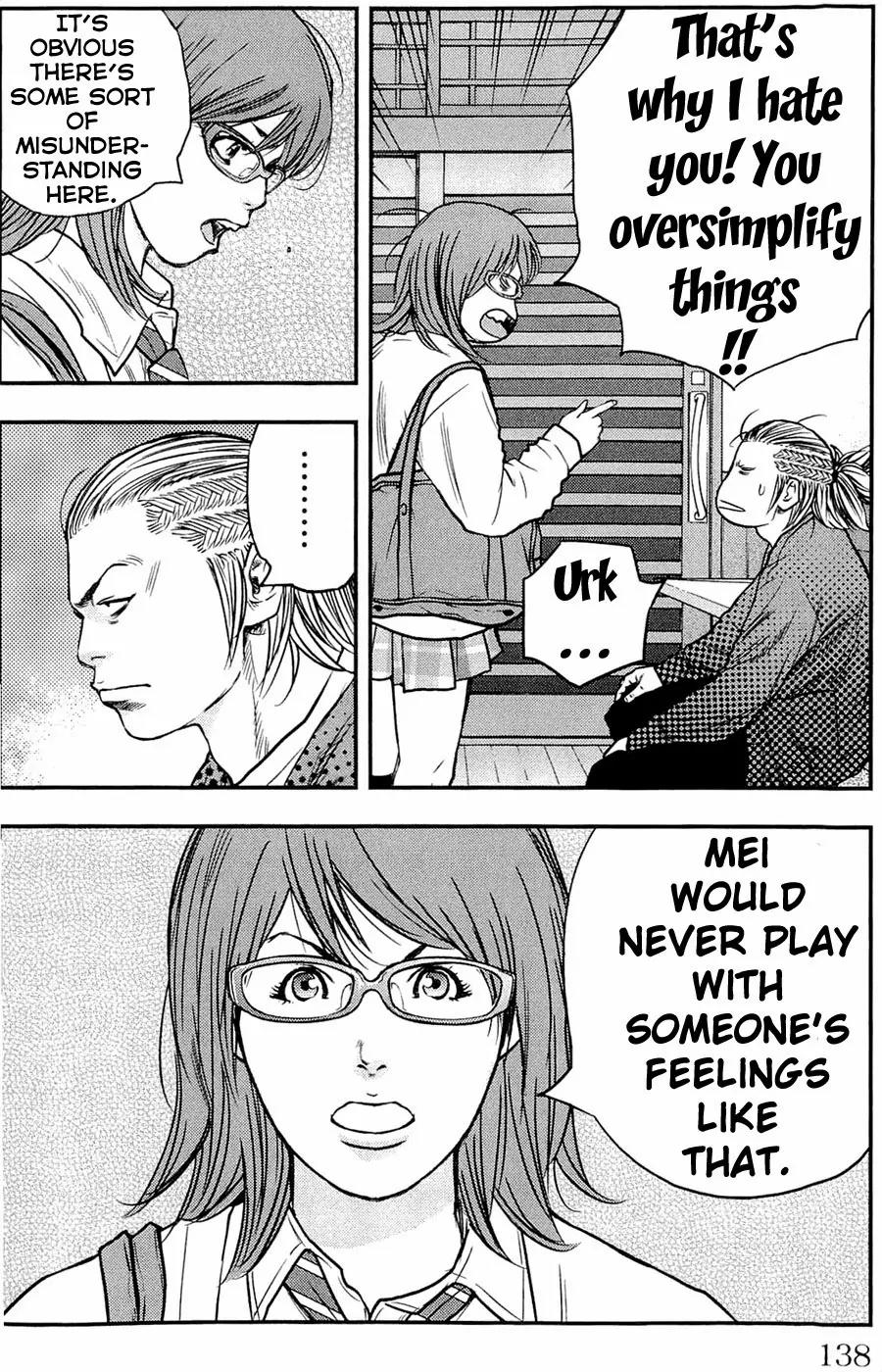 Clover (TETSUHIRO Hirakawa) Chapter 185 page 14 - Chapter 185: Mistake