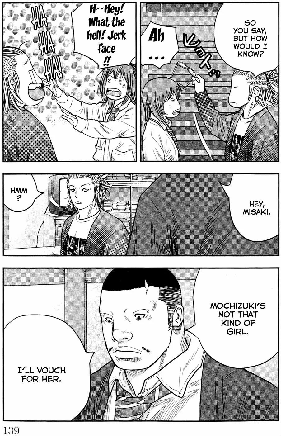 Clover (TETSUHIRO Hirakawa) Chapter 185 page 15 - Chapter 185: Mistake