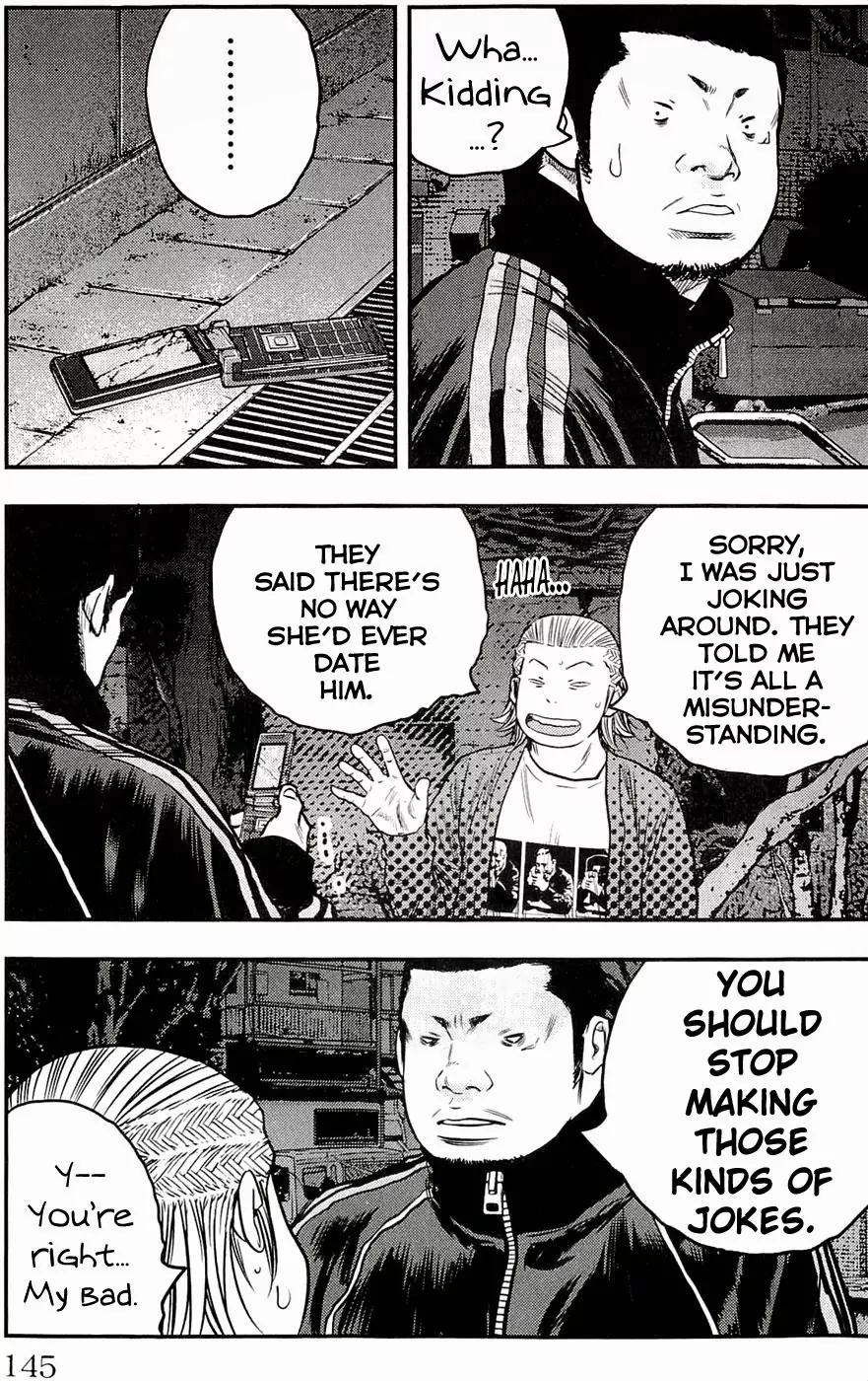 Clover (TETSUHIRO Hirakawa) Chapter 185 page 21 - Chapter 185: Mistake