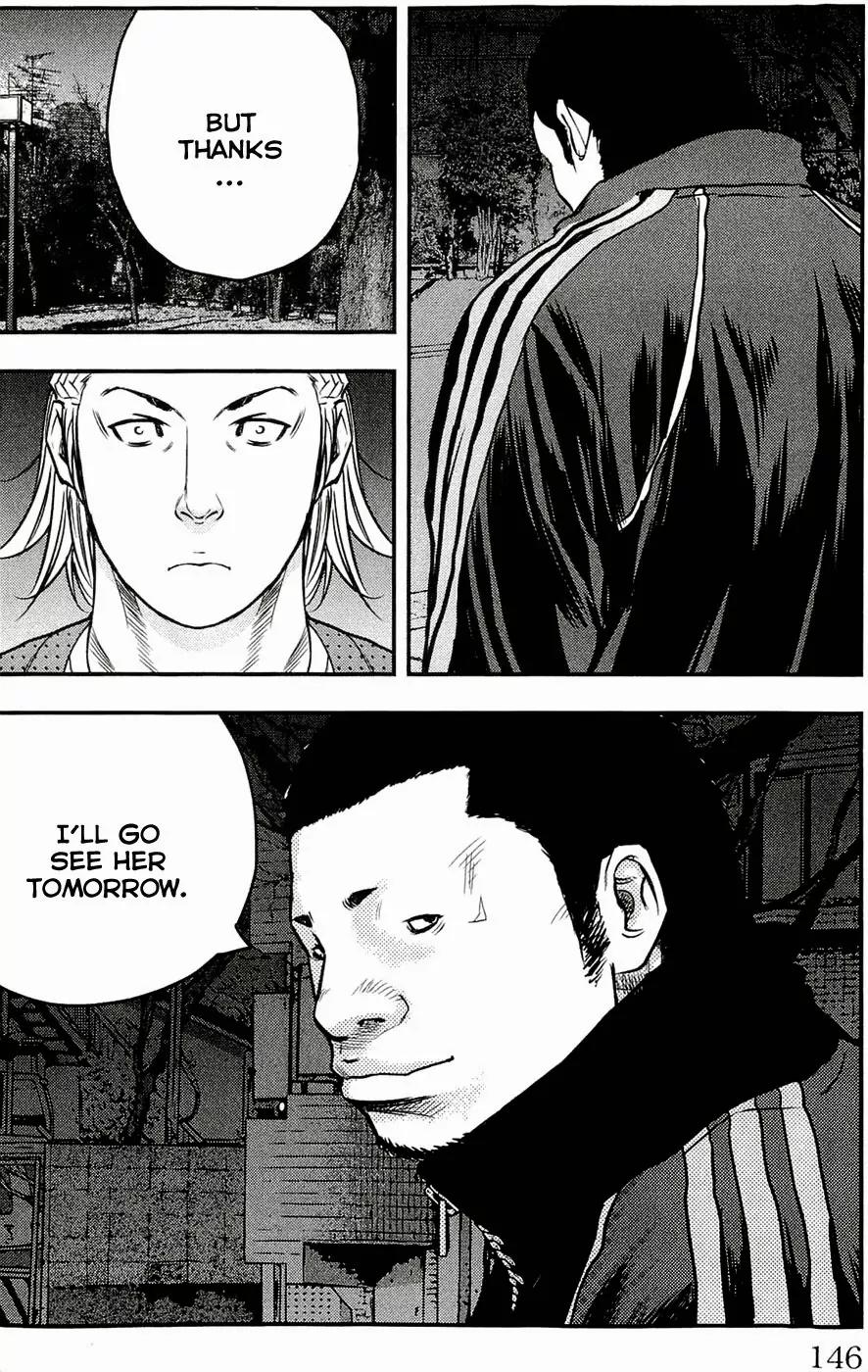 Clover (TETSUHIRO Hirakawa) Chapter 185 page 22 - Chapter 185: Mistake