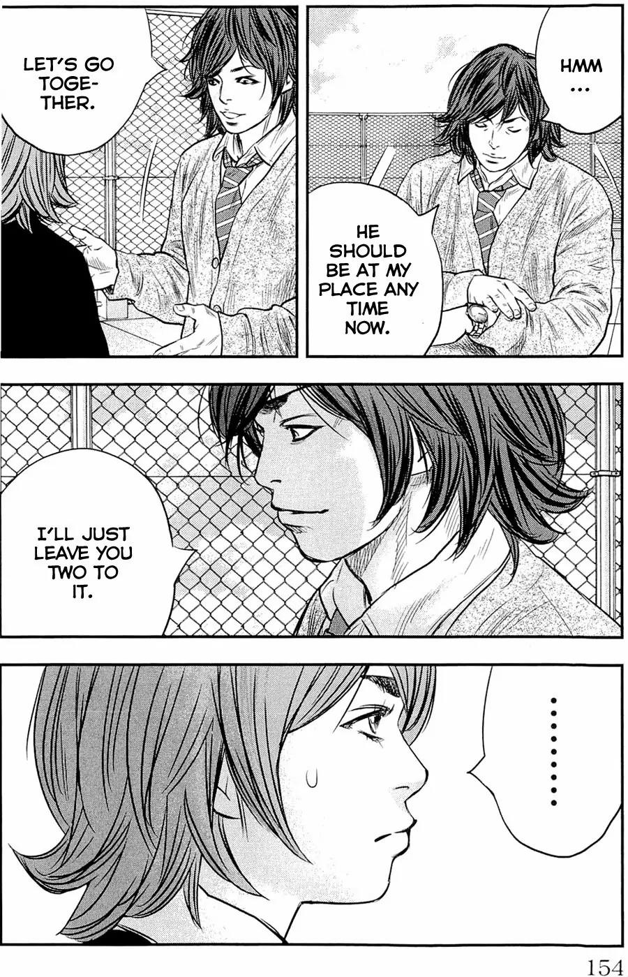 Clover (TETSUHIRO Hirakawa) Chapter 186 page 10 - Chapter 186: Just apologize