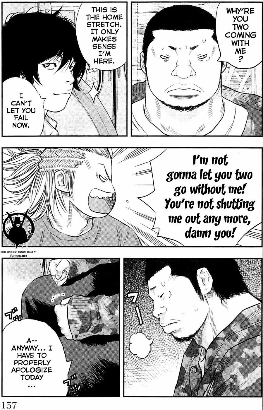 Clover (TETSUHIRO Hirakawa) Chapter 186 page 13 - Chapter 186: Just apologize