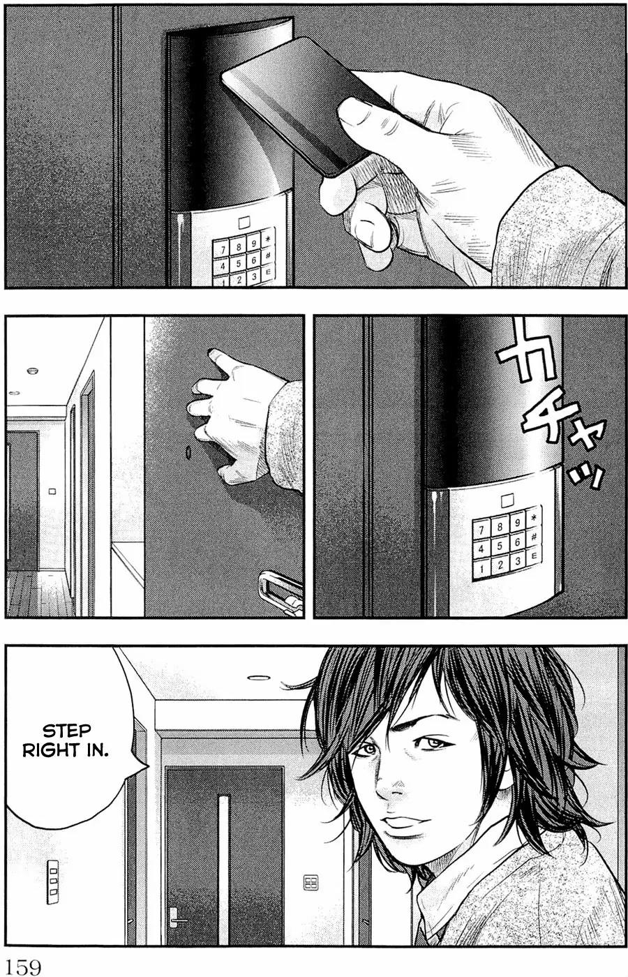 Clover (TETSUHIRO Hirakawa) Chapter 186 page 15 - Chapter 186: Just apologize
