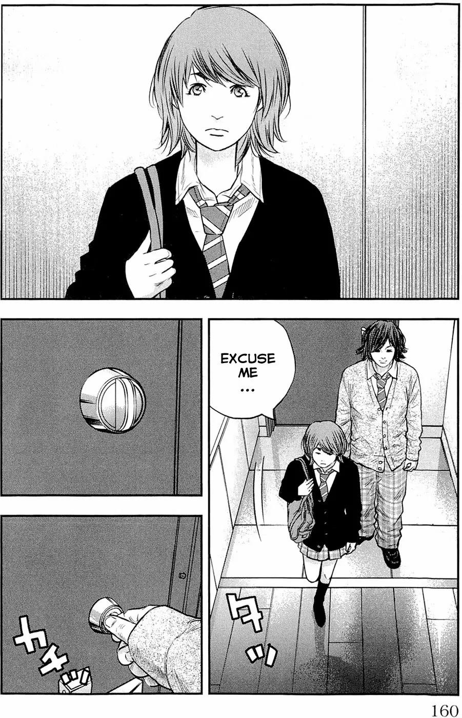 Clover (TETSUHIRO Hirakawa) Chapter 186 page 16 - Chapter 186: Just apologize