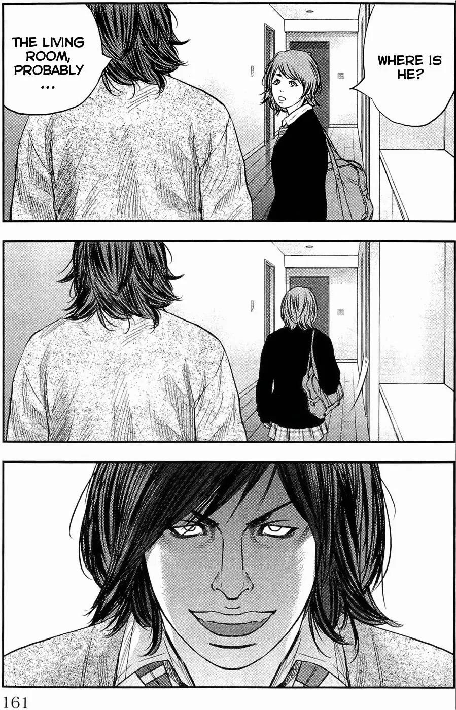 Clover (TETSUHIRO Hirakawa) Chapter 186 page 17 - Chapter 186: Just apologize
