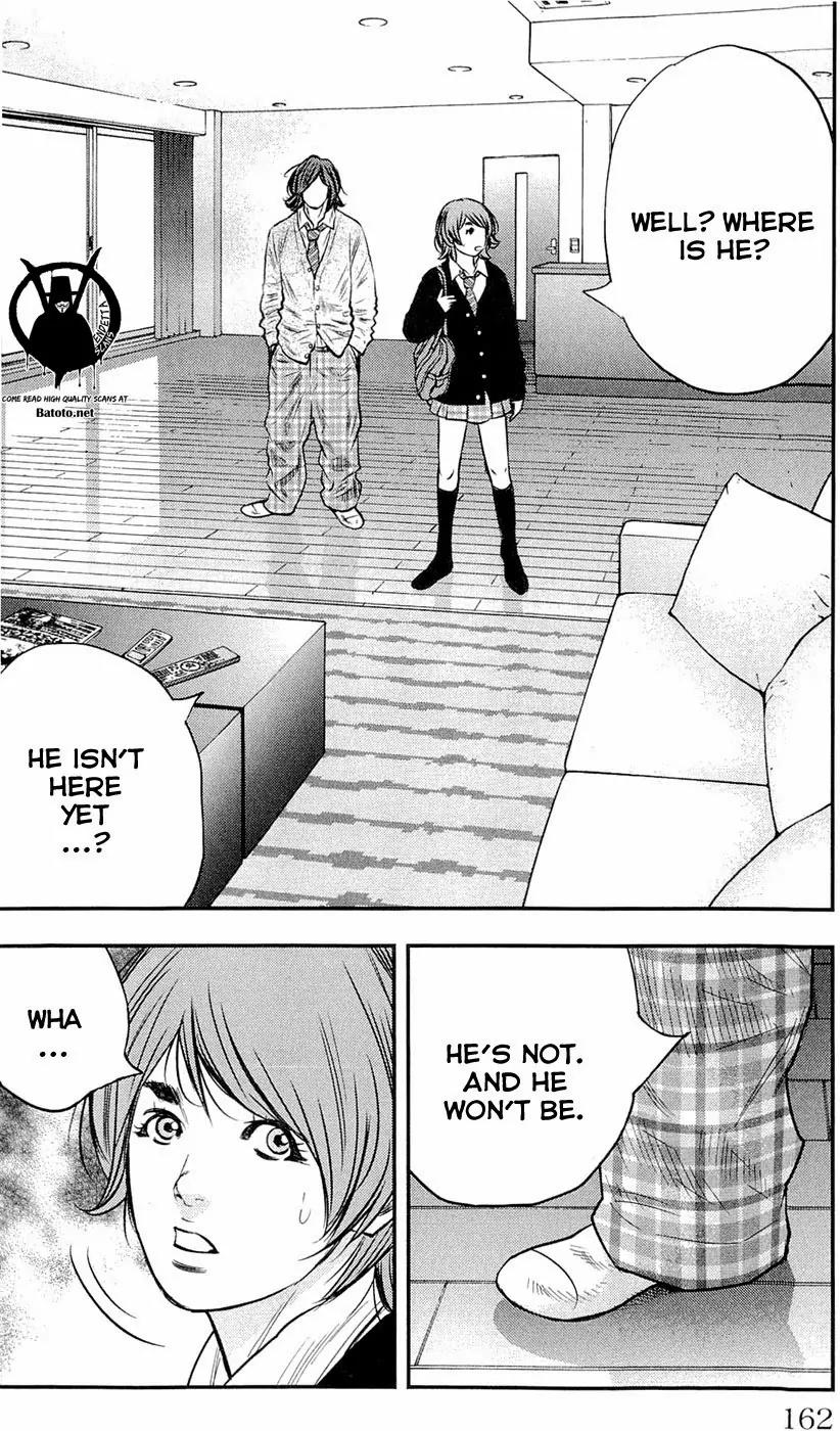Clover (TETSUHIRO Hirakawa) Chapter 186 page 18 - Chapter 186: Just apologize