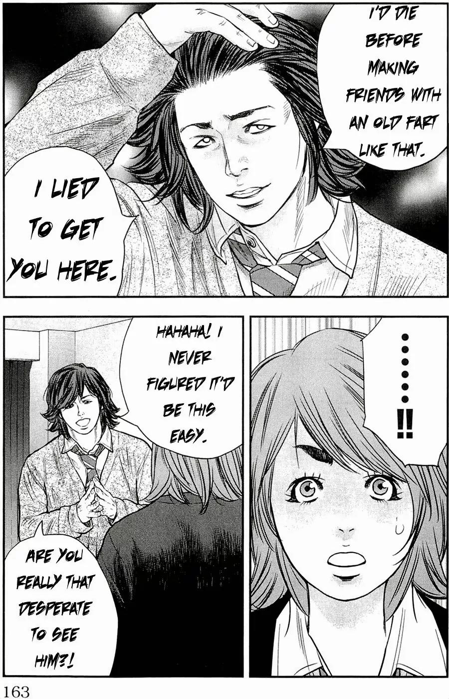 Clover (TETSUHIRO Hirakawa) Chapter 186 page 19 - Chapter 186: Just apologize