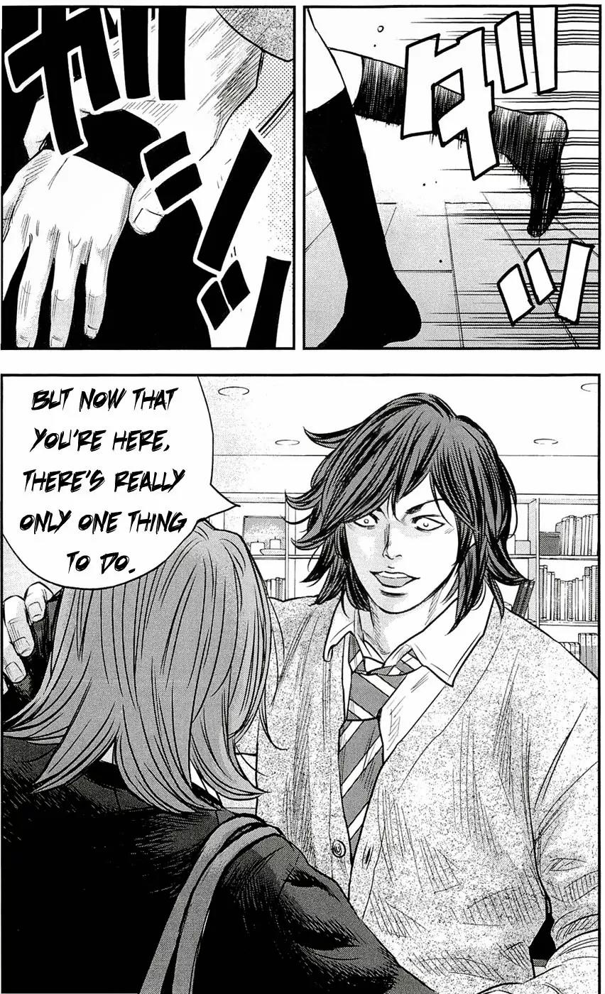 Clover (TETSUHIRO Hirakawa) Chapter 186 page 20 - Chapter 186: Just apologize