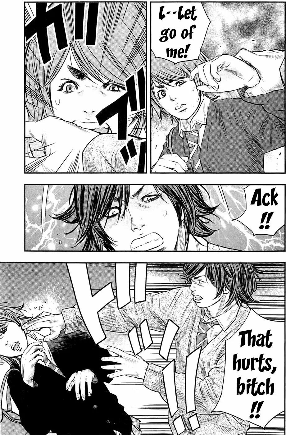 Clover (TETSUHIRO Hirakawa) Chapter 186 page 21 - Chapter 186: Just apologize